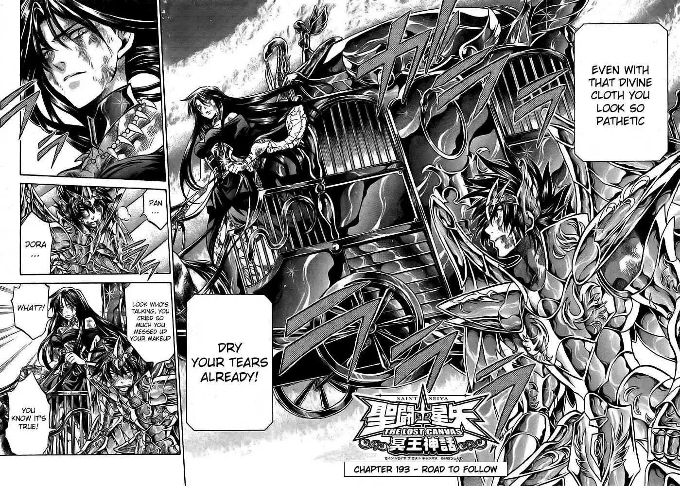 Saint Seiya - The Lost Canvas Chapter 193 2